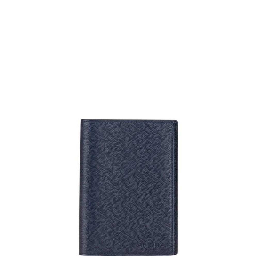 Panerai Leather Card Case Navy